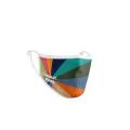 Mask - 3D 4 Ply Full Color Polyester Adjustable Ear Adult