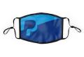 Mask - Flat 2 Ply With Pocket Full Color Polyester Adjustable Ear Youth Size