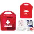 Mini Safety Travel First Aid Box