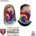 Personalized Sublimated BEST VALUE lightweight Seamless Neck Gaiter (In stock, Fast production)